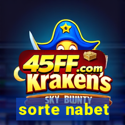 sorte nabet